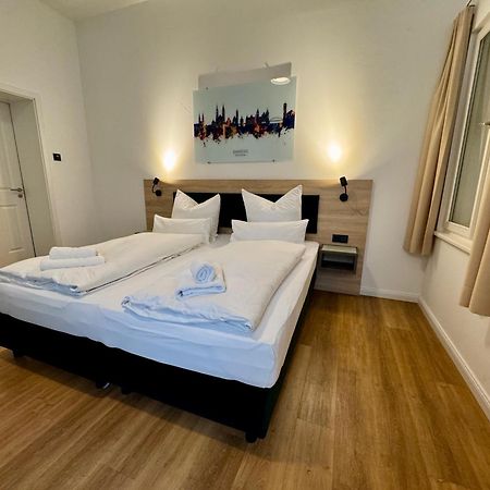Hopfenhotel Am Adenauerufer 巴姆贝格 外观 照片
