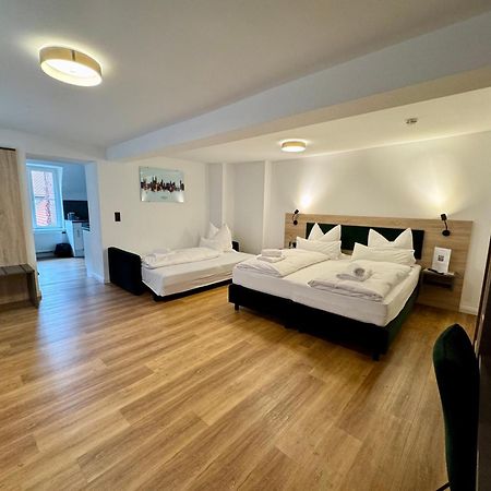 Hopfenhotel Am Adenauerufer 巴姆贝格 外观 照片