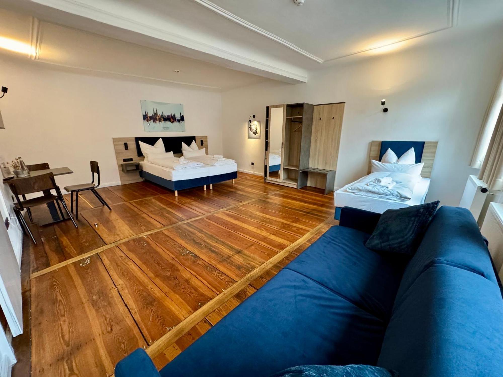 Hopfenhotel Am Adenauerufer 巴姆贝格 外观 照片